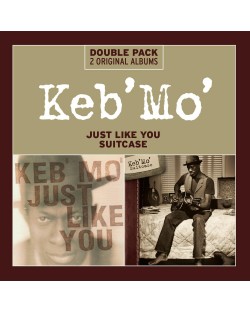 Keb' Mo' - Just Like You/Suitcase (2 CD)