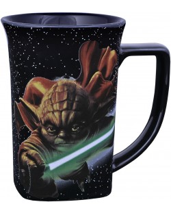 Керамична чаша Star Wars - Yoda