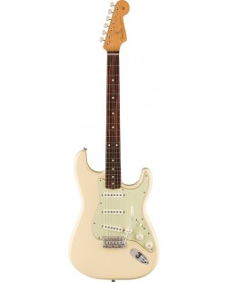 Електрическа китара Fender - Vintera II '60s Stratocaster, Olympic White