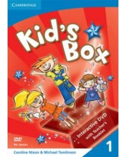 Kid's Box 1: Английски език - ниво Pre-A1 (интерактивно DVD + брошура за учителя)