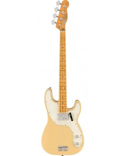Електрическа китара Fender - Vintera II '70s Telecaster Bass, Vintage White