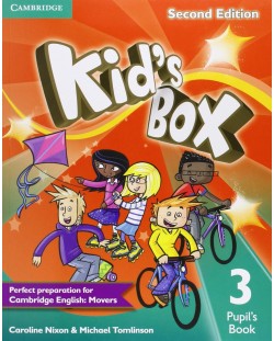 Kid's Box 2nd Edition Level 3 Pupil's Book / Английски език - ниво 3: Учебник