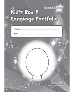 Kid's Box 1 Second Edition: Language Portfolio (книга за езиково портфолио)