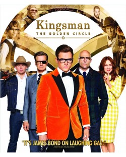 Kingsman: Златният кръг (Blu-Ray)