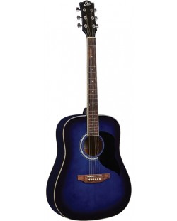 Акустична китара EKO - Ranger 6, Blue Sunburst