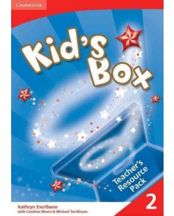 Kid's Box 2: Английски език - ниво Pre-A1 (книга за учителя с допълнителни материали + CD)