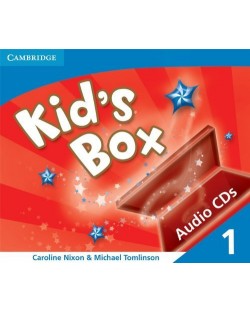 Kid's Box 1: Английски език - ниво Pre-A1 (3 CD с упражнения)