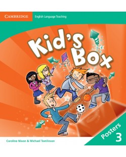 Kid's Box Level 3 Posters (8)
