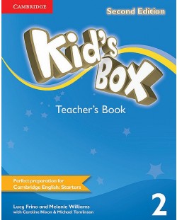 Kid's Box 2nd Edition Level 2 Teacher's Book / Английски език - ниво 2: Книга за учителя