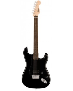 Електрическа китара Fender - Squier Sonic Stratocaster, черна