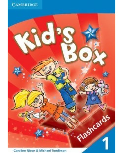 Kid's Box 1: Английски език - ниво Pre-A1 (флашкарти)