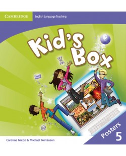 Kid's Box Level 5 Posters (8)