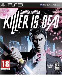 Killer is Dead: Limited Edition (PS3)