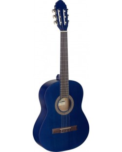Класическа китара Stagg - C430 M, синя