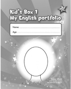 Kid's Box 1: Английски език - ниво Pre-A1 (книга за езиково портфолио)