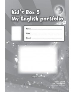 Kid's Box 5: Английски език - ниво A2 (книга за езиково портфолио)
