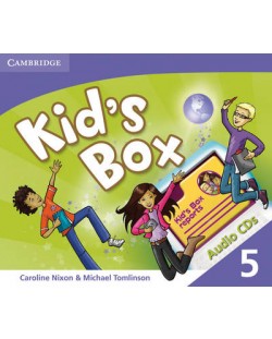Kid's Box 5: Английски език - ниво A2 (3 CD с упражнения)