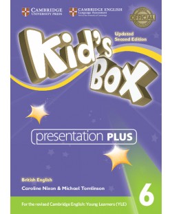 Kid's Box Level 6 Presentation Plus DVD-ROM British English