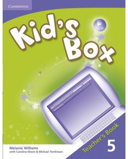 Kid's Box 5: Английски език - ниво A2 (книга за учителя)