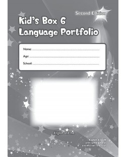 Kid's Box 2nd Edition Level 6 Language Portfolio / Английски език - ниво 6: Езиково портфолио