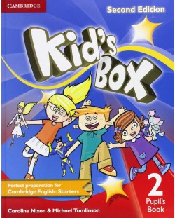 Kid's Box 2nd Edition Level 2 Pupil's Book / Английски език - ниво 2: Учебник