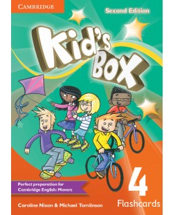 Kid's Box Level 4 Flashcards (pack of 103)