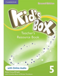 Kid's Box 2nd Edition Level 5 Teacher's Resource Book with Online Audio / Английски език - ниво 5: Книга за учителя с онлайн аудио