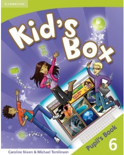 Kid's Box 6: Английски език - ниво A2