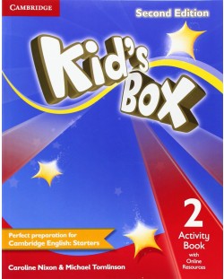 Kid's Box 2nd Edition Level 2 Activity Book with Online Resources / Английски език - ниво 2: Учебна тетрадка с онлайн материали