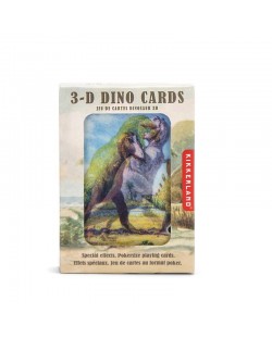 3D карти за игра Kikkerland - 3D Dinosaurs