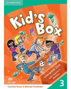 Kid's Box 3: Английски език - ниво A1 (интерактивно DVD + брошура за учителя)