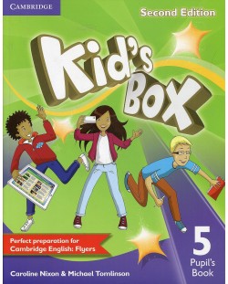 Kid's Box 2nd Edition Level 5 Pupil's Book / Английски език - ниво 5: Учебник