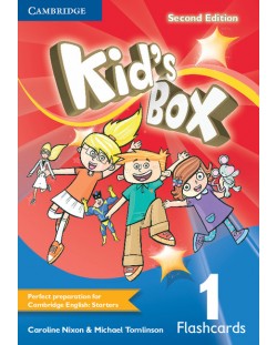 Kid's Box Level 1 Flashcards (Pack of 96)