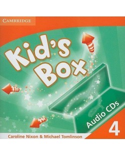 Kid's Box 4: Английски език - ниво A1 (3 CD с упражнения)