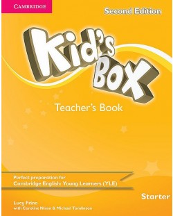 Kid's Box 2nd Edition Starter Teacher's Book / Английски език - ниво Starter: Книга за учителя