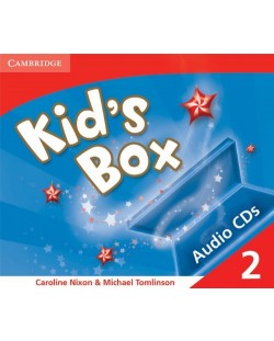 Kid's Box 2: Английски език - ниво Pre-A1 (3 CD с упражнения)