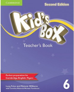 Kid's Box 2nd Edition Level 6 Teacher's Book / Английски език - ниво 6: Книга за учителя