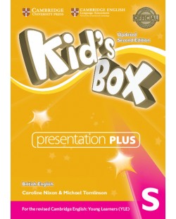 Kid's Box Starter Presentation Plus DVD-ROM British English