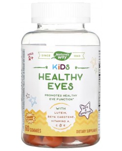 Kids Healthy Eyes, 60 желирани таблетки, Nature's Way