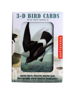 3D карти за игра Kikkerland - 3D Birds