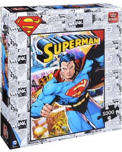 Пъзел King от 1000 части - Супермен