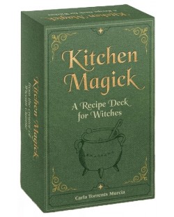 Kitchen Magick: A recipe deck for Witches - 52 recipe cards