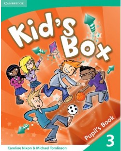 Kid's Box 3: Английски език - ниво A1