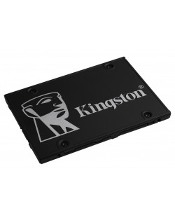 SSD памет Kingston - KC600, 256GB, 2.5'', SATA III