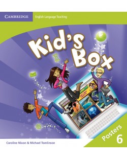 Kid's Box Level 6 Posters (8)