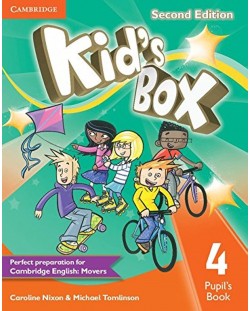 Kid's Box 2nd Edition Level 4 Pupil's Book / Английски език - ниво 4: Учебник
