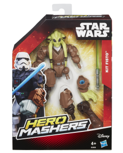 Star Wars Hero Mashers: Фигурка - Kit Fisto