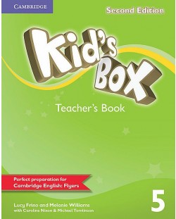 Kid's Box 2nd Edition Level 5 Teacher's Book / Английски език - ниво 5: Книга за учителя