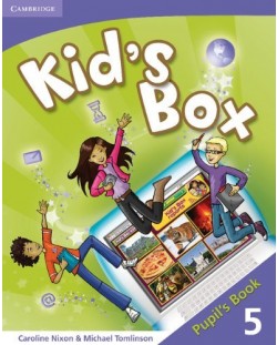 Kid's Box 5: Английски език - ниво A2