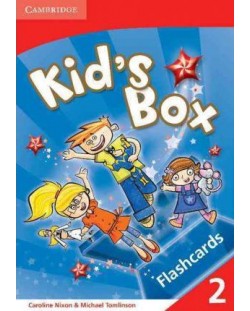 Kid's Box 2: Английски език - ниво Pre-A1 (флашкарти)